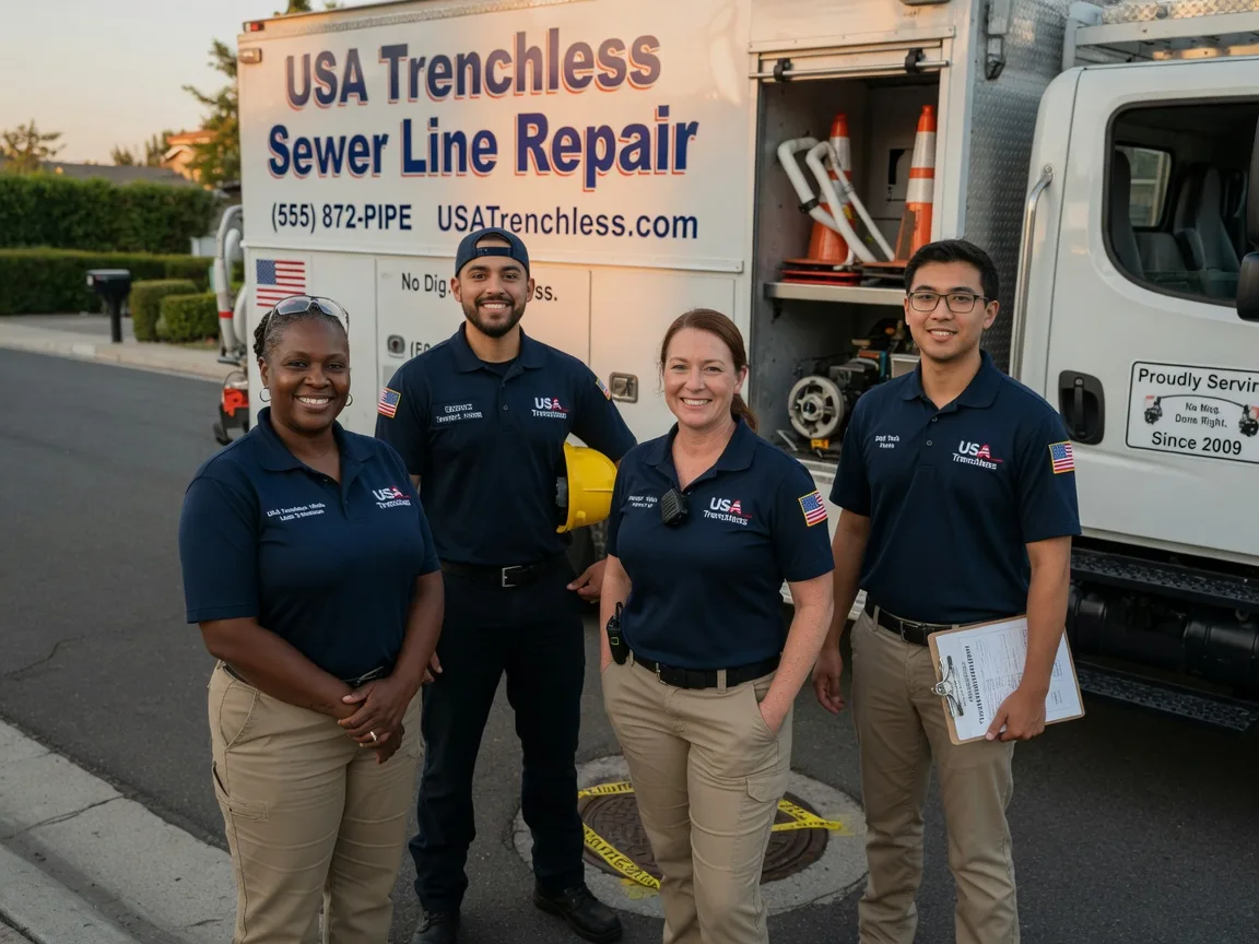 Sewer Line Repair company in Laketon, IN