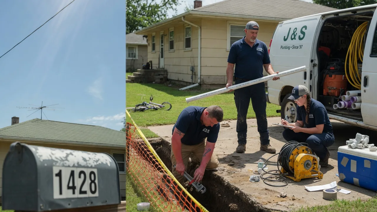 Sewer Line Repair in Laketon, IN near me